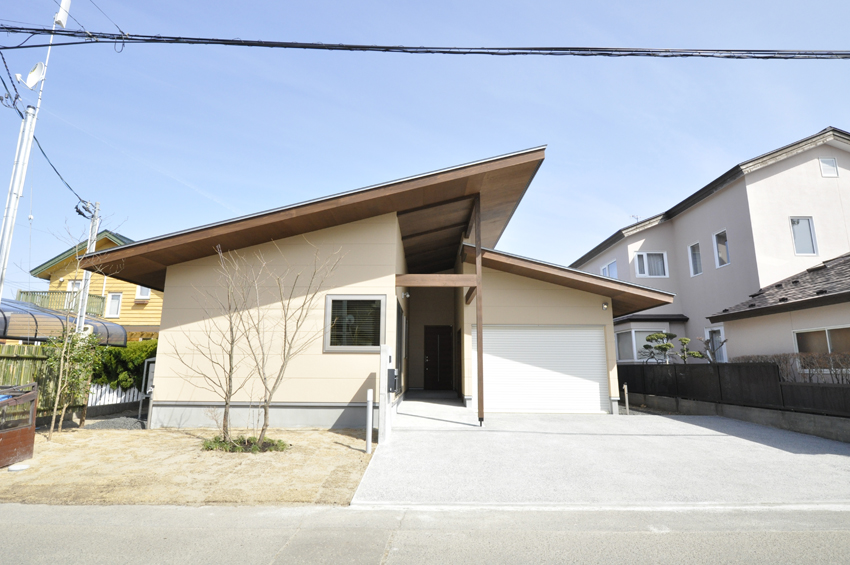 鳥小屋の家-2